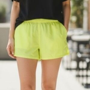 NWT Hurley Yellow Sport Shorts